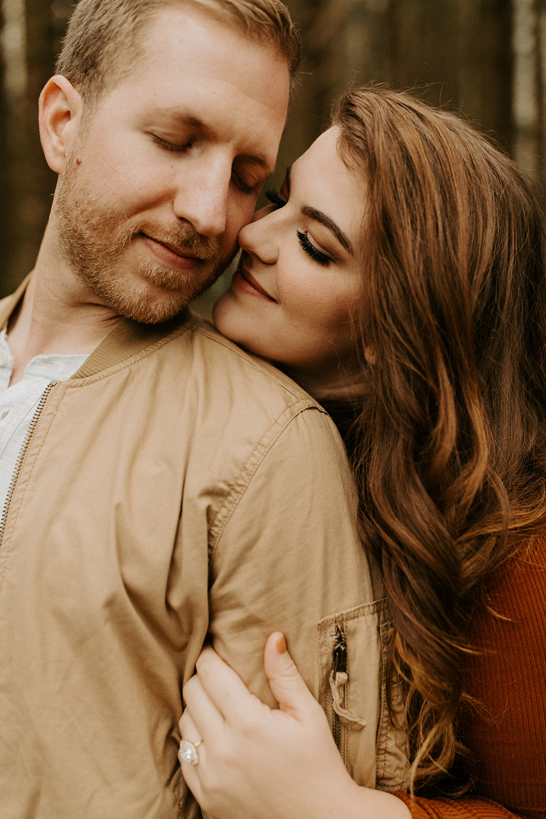 Cape Perpetua Engagement Oregon Coast | Dawn Charles Photography