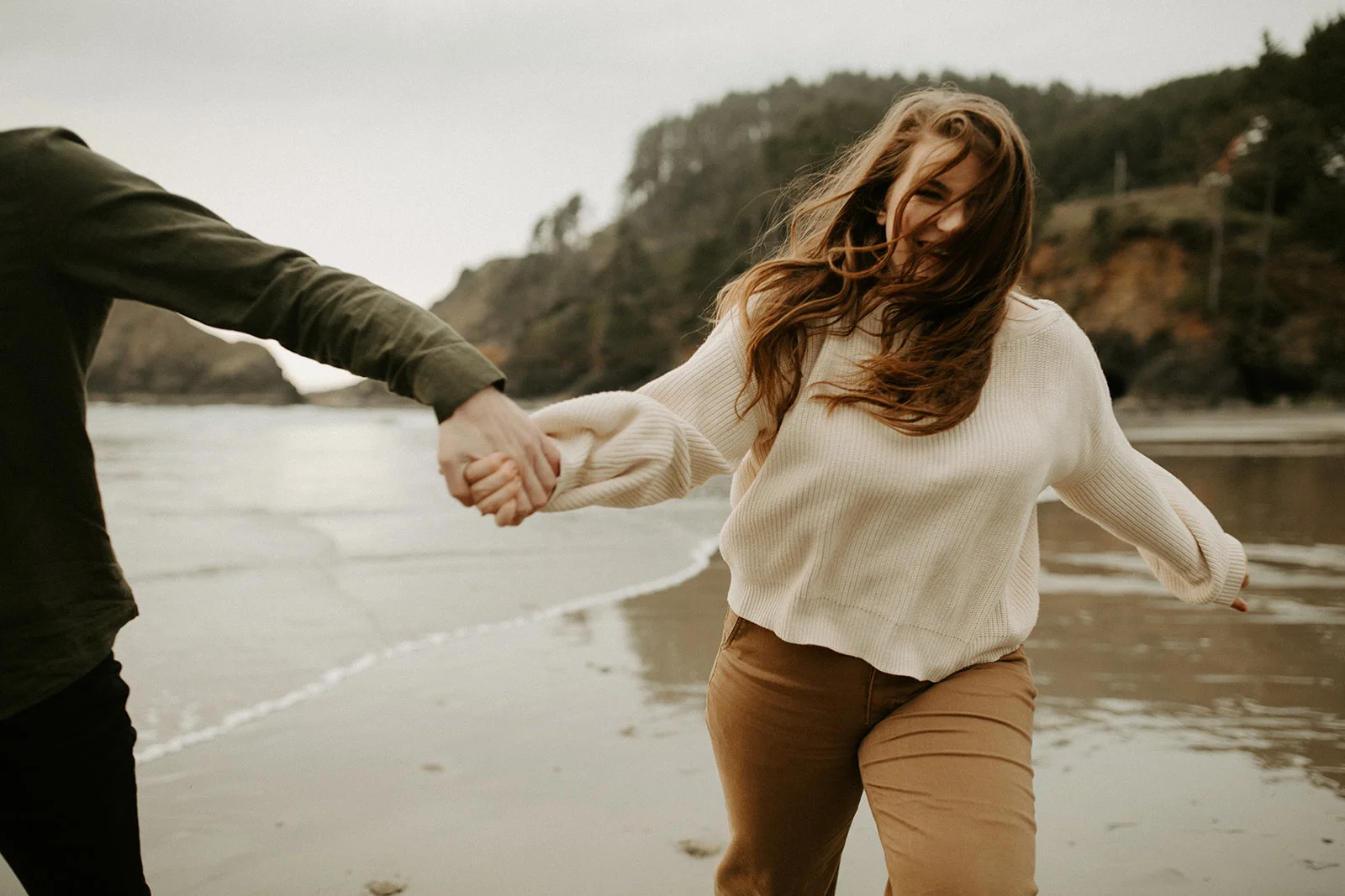 Cape Perpetua Engagement Oregon Coast | Dawn Charles Photography