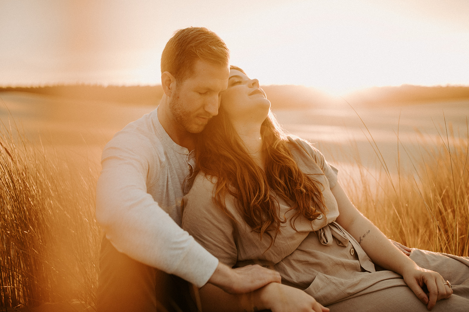 Cape Perpetua Engagement Oregon Coast | Dawn Charles Photography