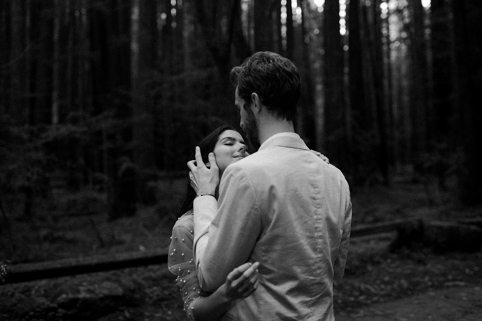 California Redwoods Elopement