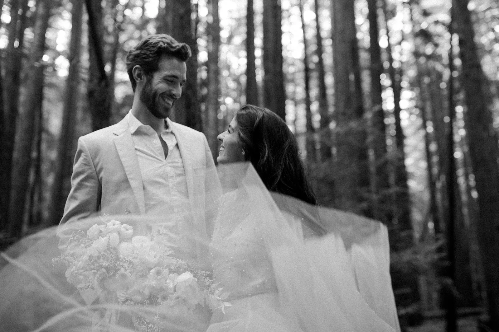 California Redwoods Styled Elopement with Cultivate Workshop