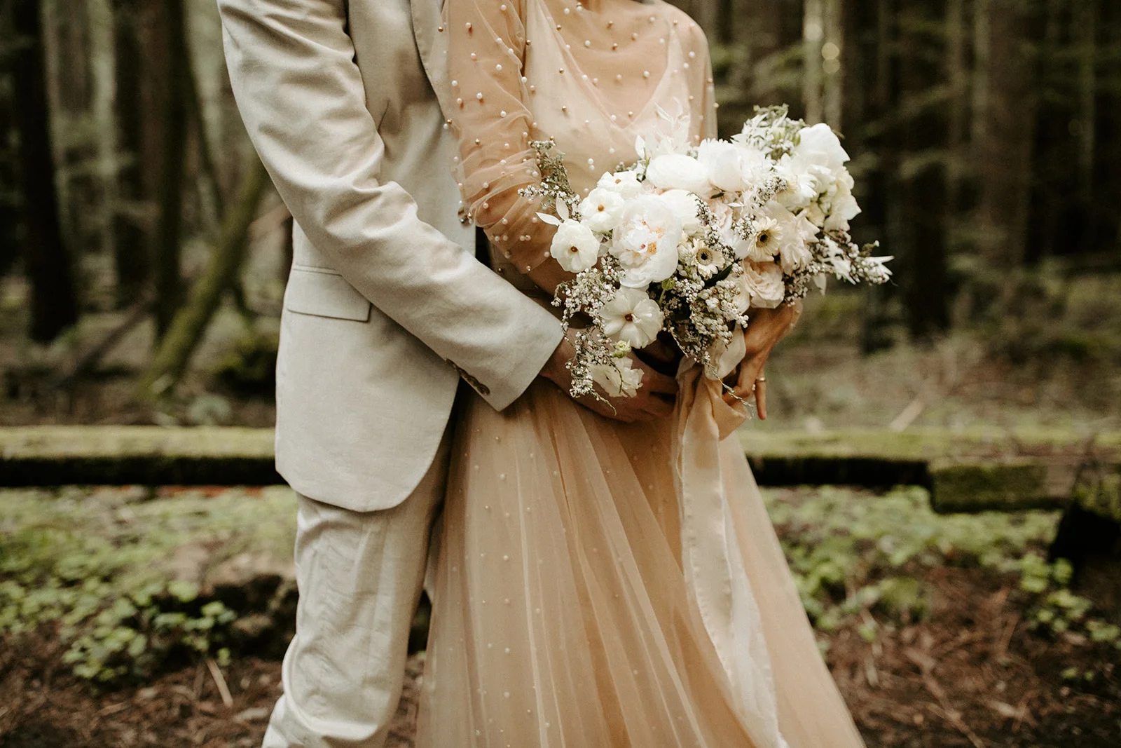 California Redwoods Styled Elopement with Cultivate Workshop