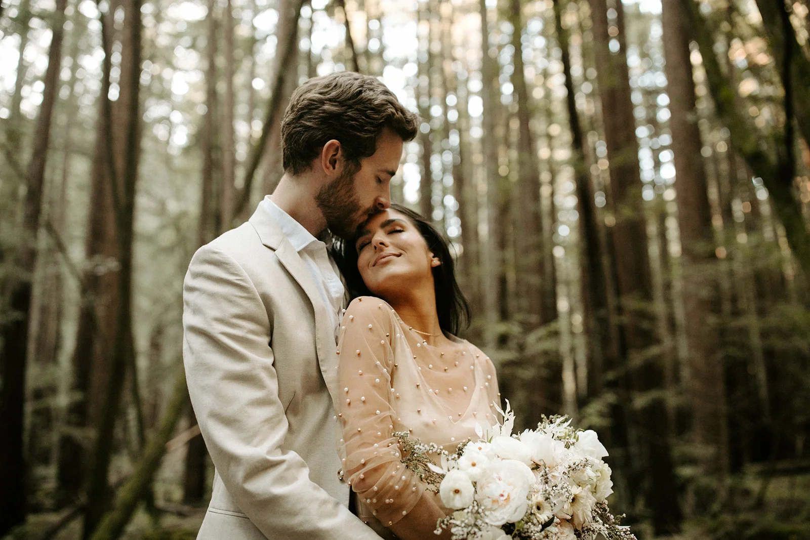 California Redwoods Styled Elopement with Cultivate Workshop