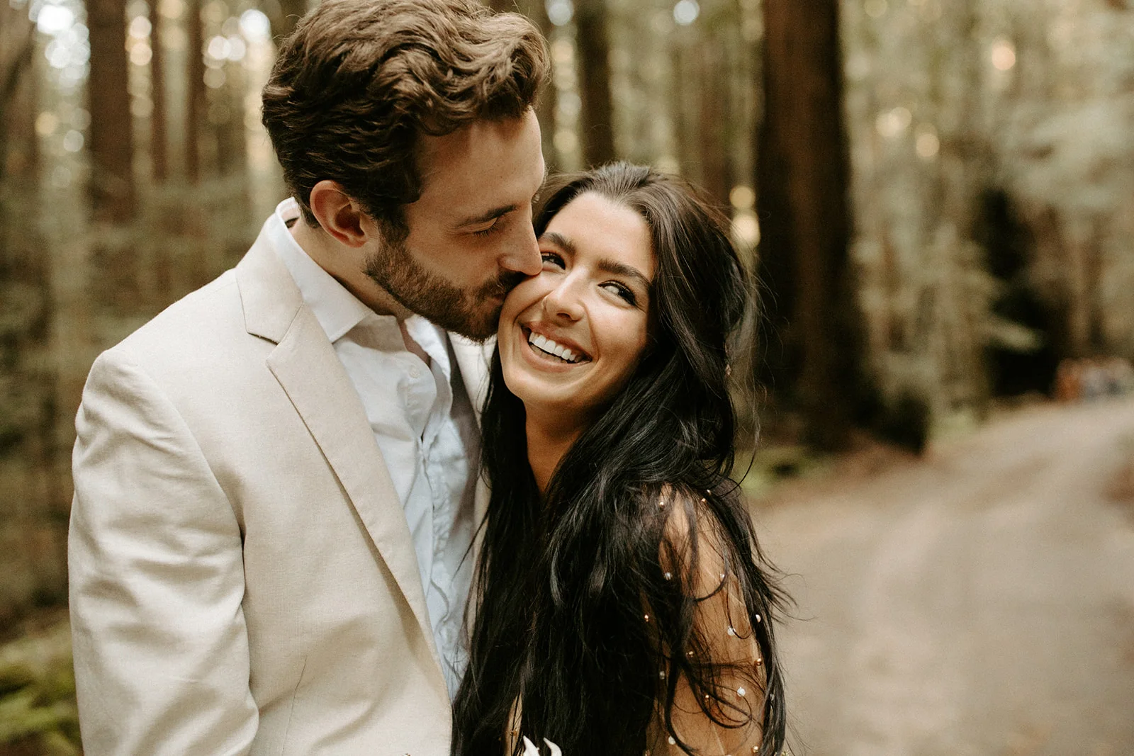 California Redwoods Styled Elopement with Cultivate Workshop