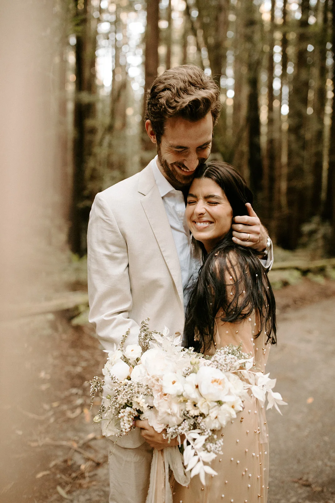 California Redwoods Styled Elopement with Cultivate Workshop
