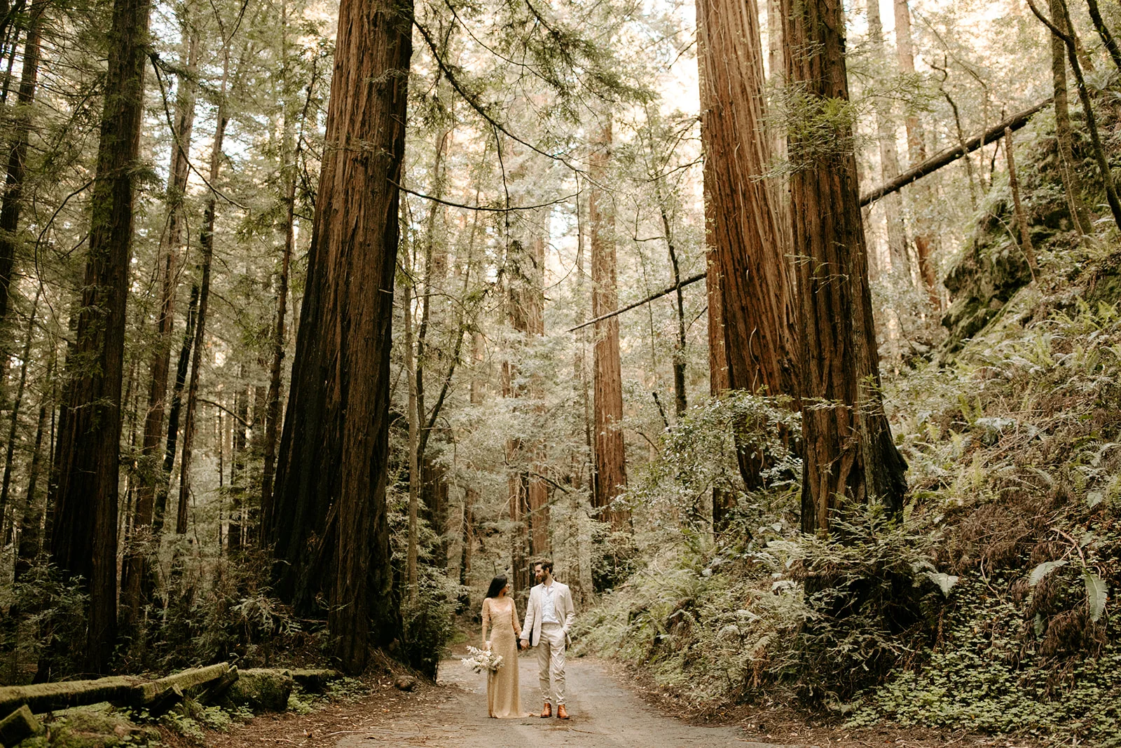 California Redwoods Styled Elopement with Cultivate Workshop