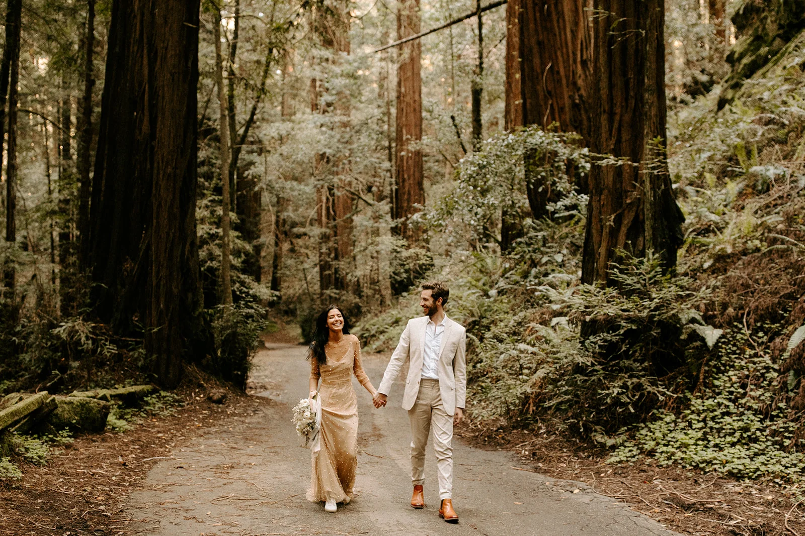 California Redwoods Styled Elopement with Cultivate Workshop