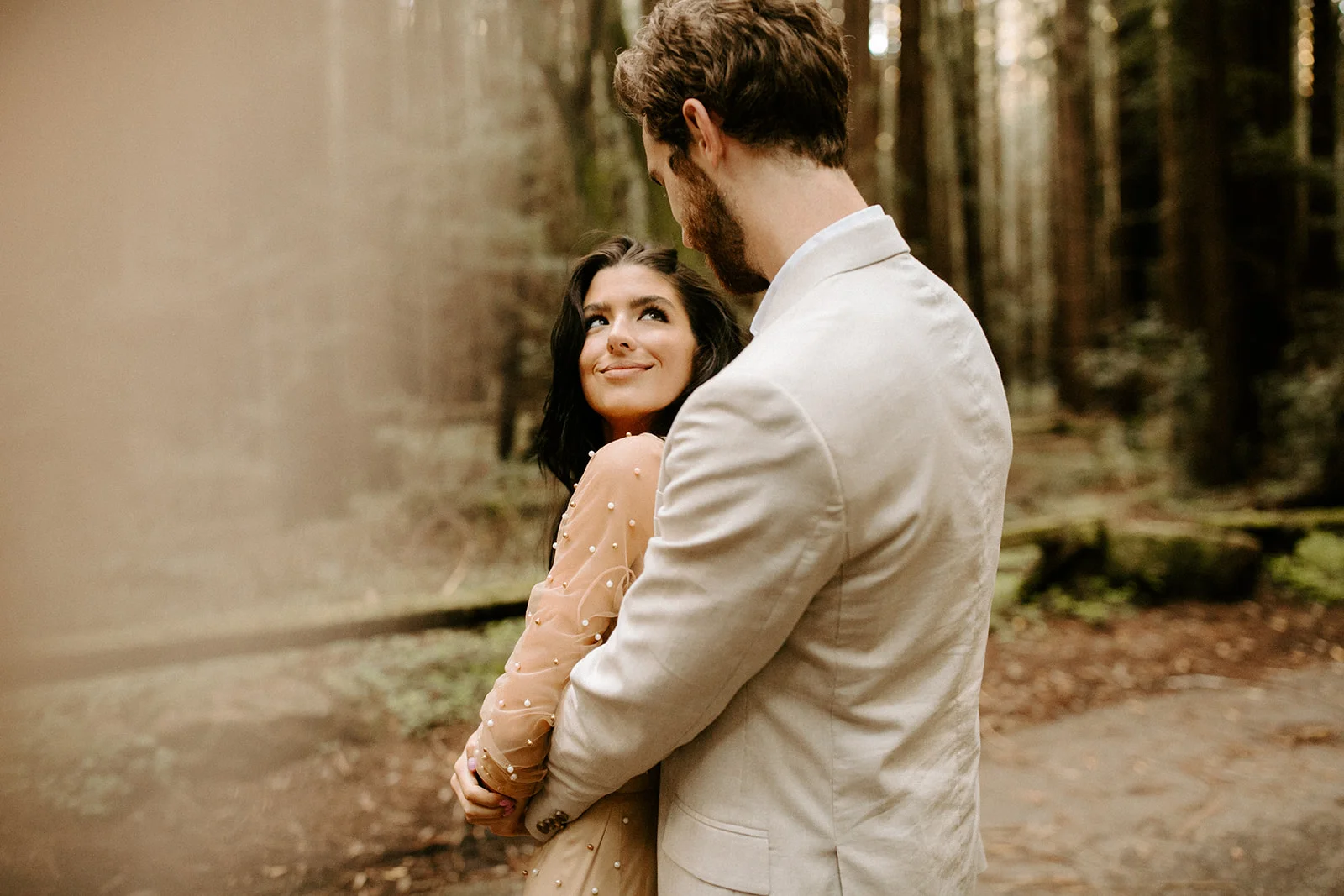 California Redwoods Styled Elopement with Cultivate Workshop