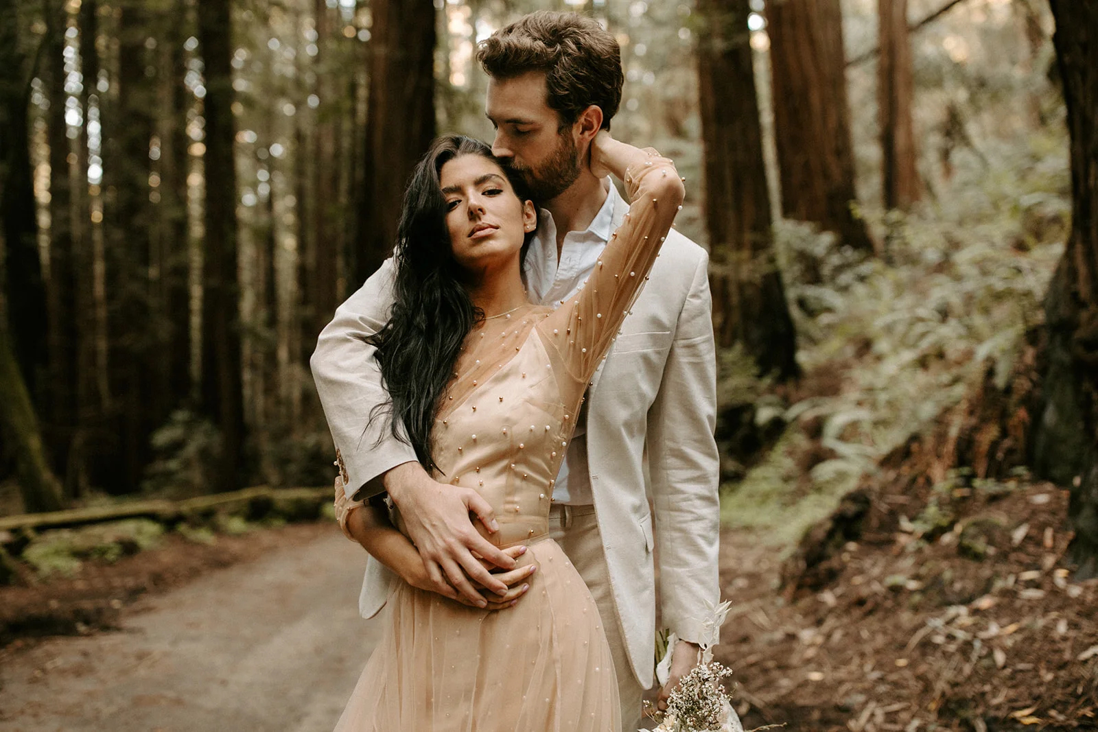 California Redwoods Styled Elopement with Cultivate Workshop