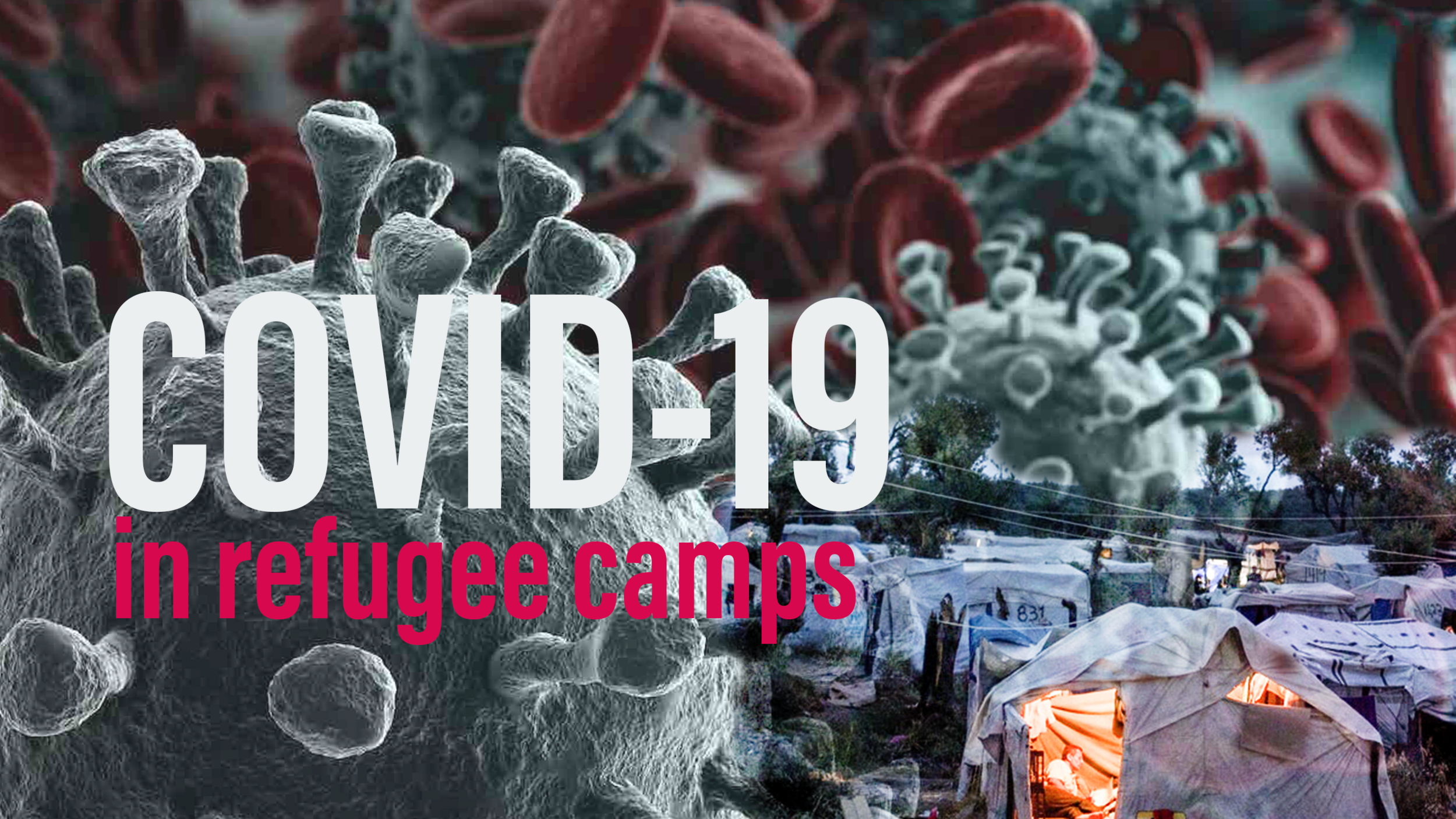 Coronavirus in refugee camp settings