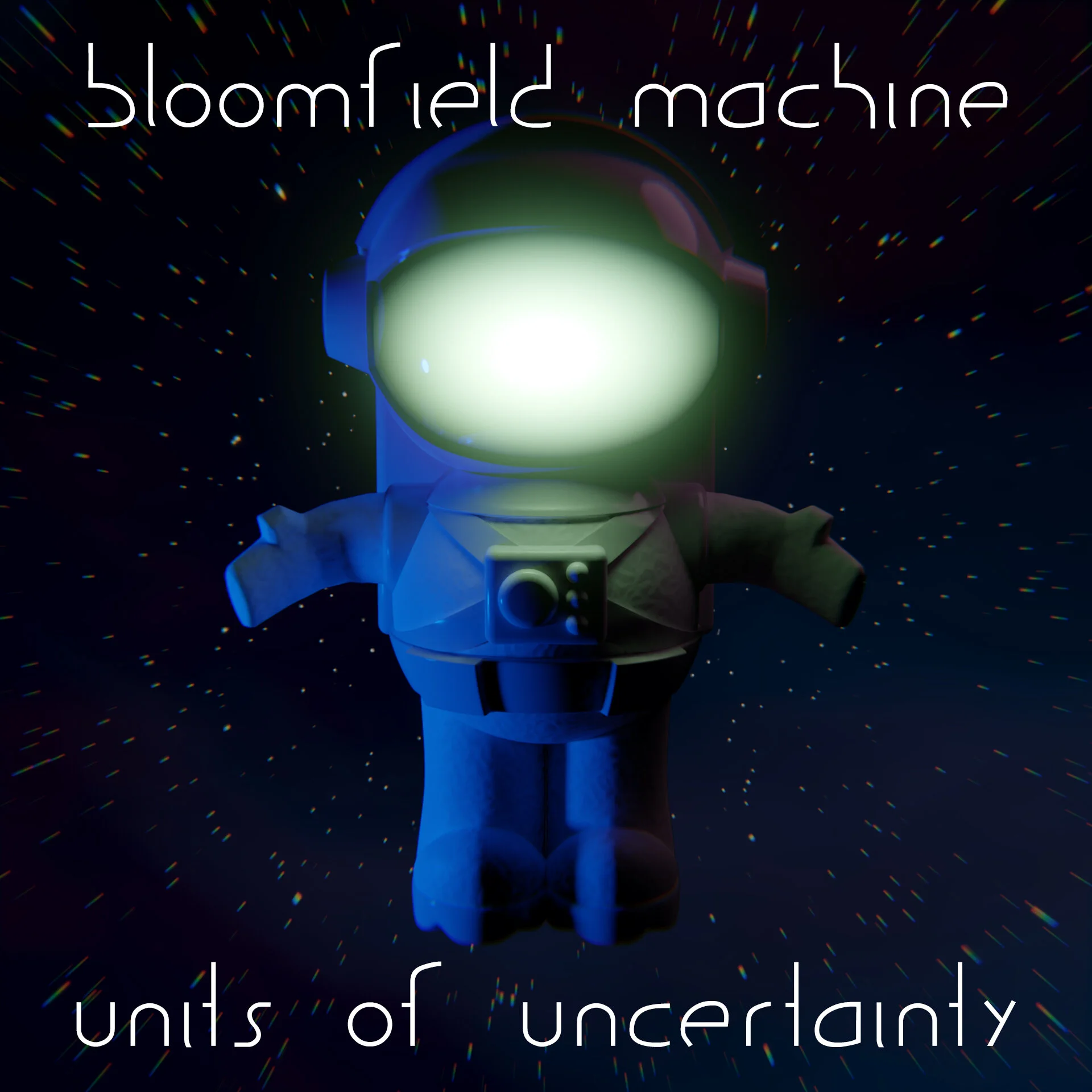 I also designed the artwork for Bloofield Machine's upcoming album