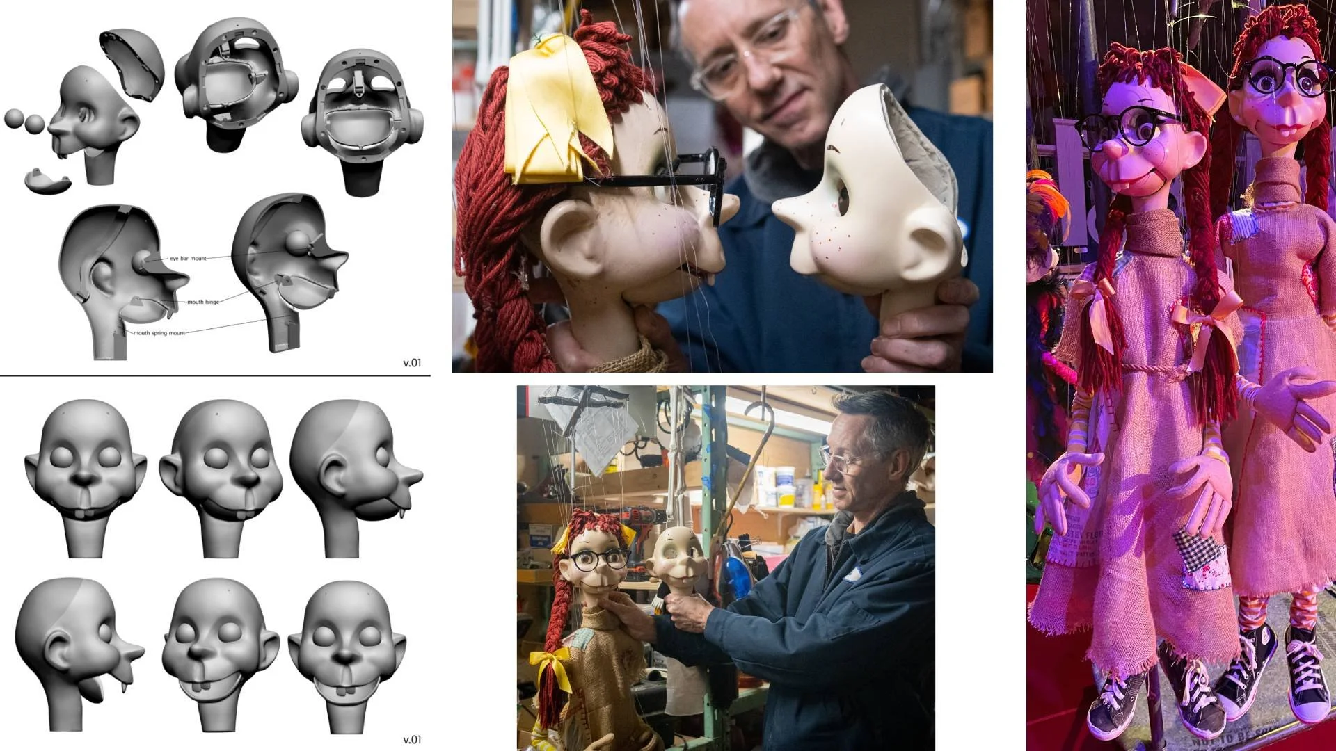  Reproducing an old puppet in exact detail! 