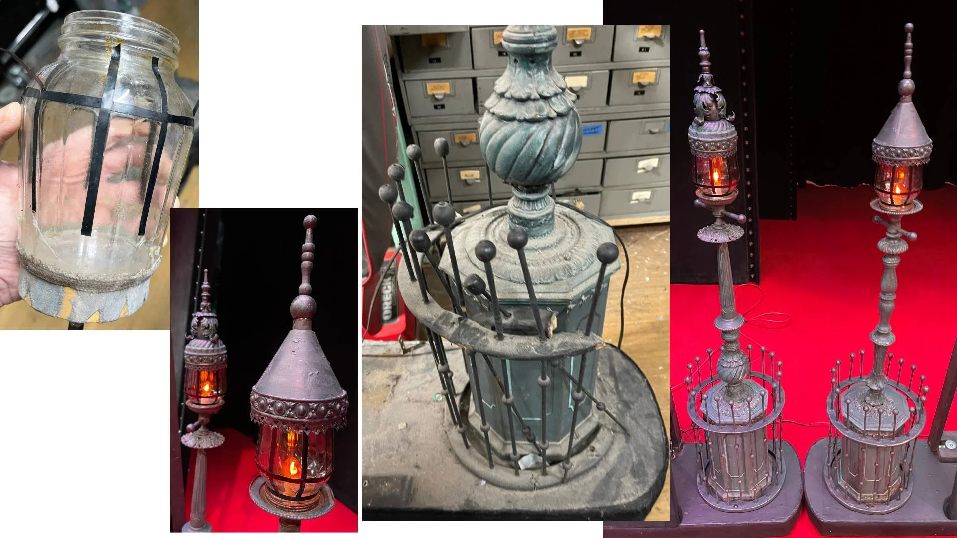  Repairing old sets 