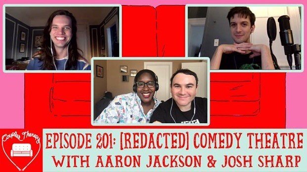 We&rsquo;ve known Aaron and Josh for a long time, and through the many iterations of Couples Therapy (from show in the back of an East Village bar to internationally beloved podcast 😁), they might just be our most frequent guests! And there&rsquo;s 