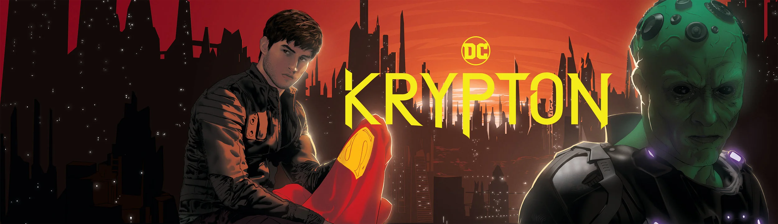 Krypton - SD Comic Con Bus Ad