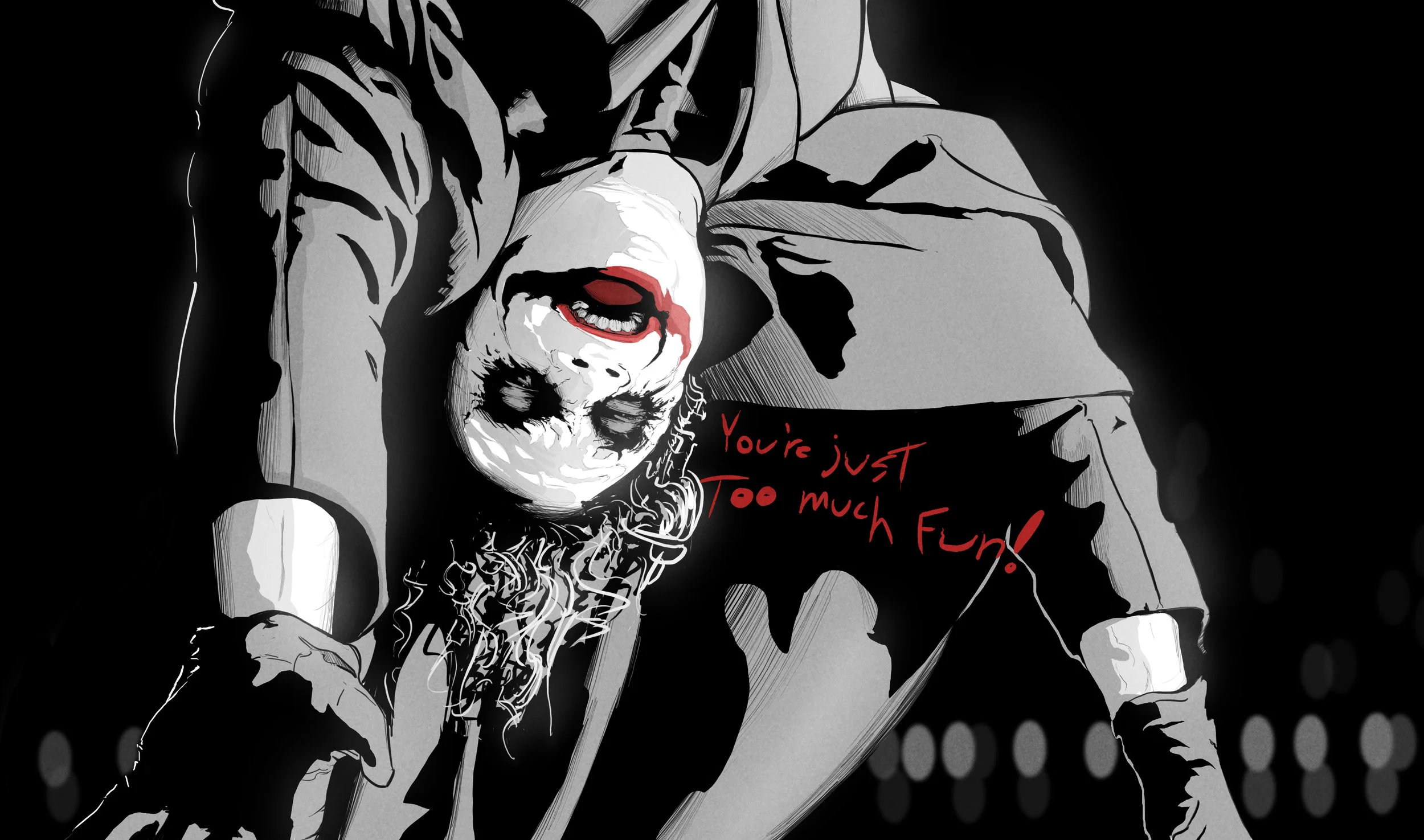 You're Just Too Much Fun