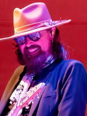 Photo of Paul Thorn guitarist Chris Simmons