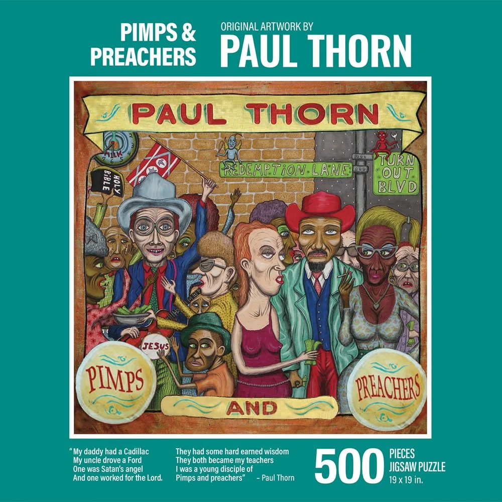 Paul Thorn has released a third puzzle! — Paul Thorn