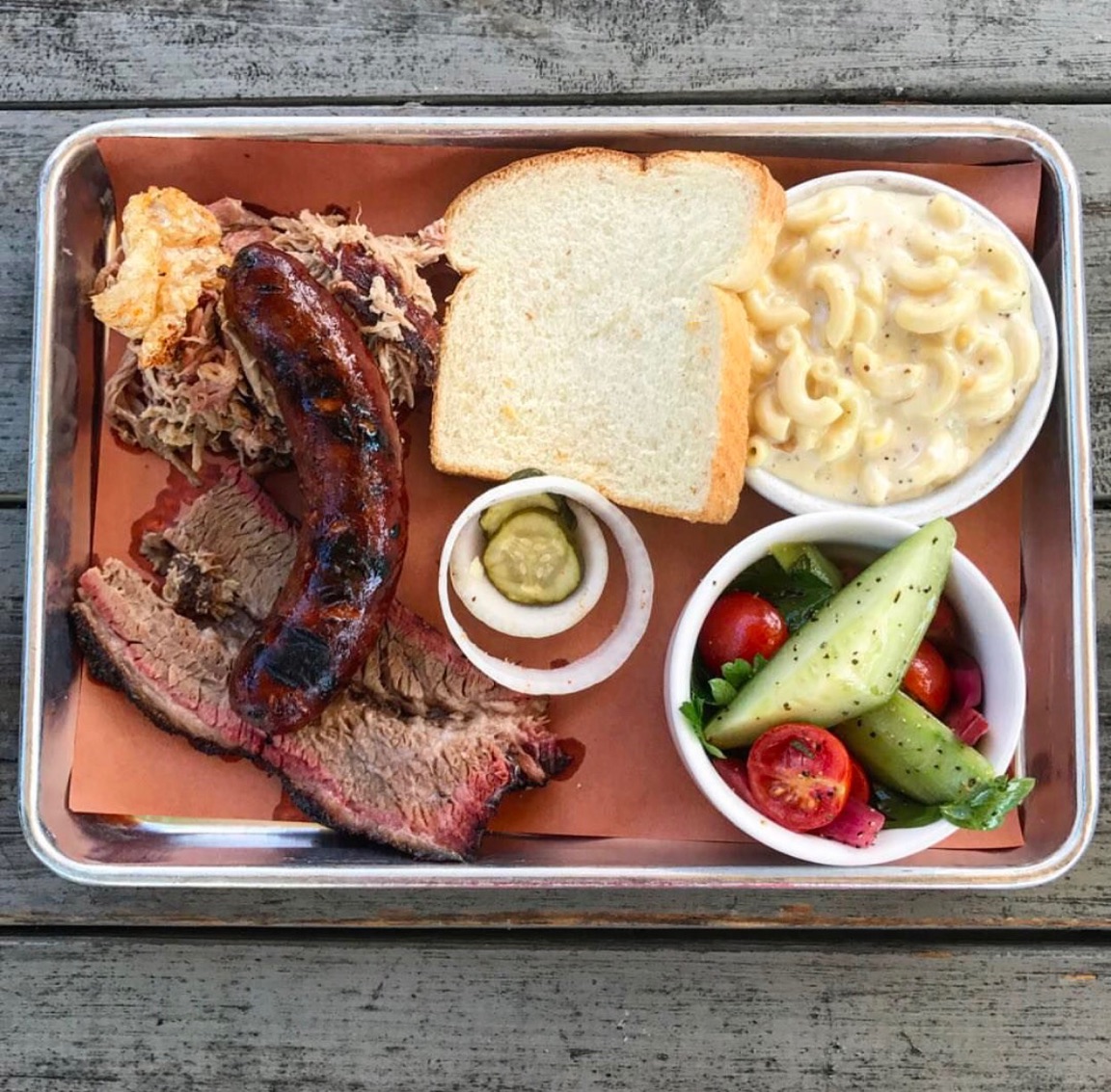 While their BBQ is pretty damn good, you must try their alcoholic beverage, "The Game Changer"....it will get the job done quickly and you will like it.