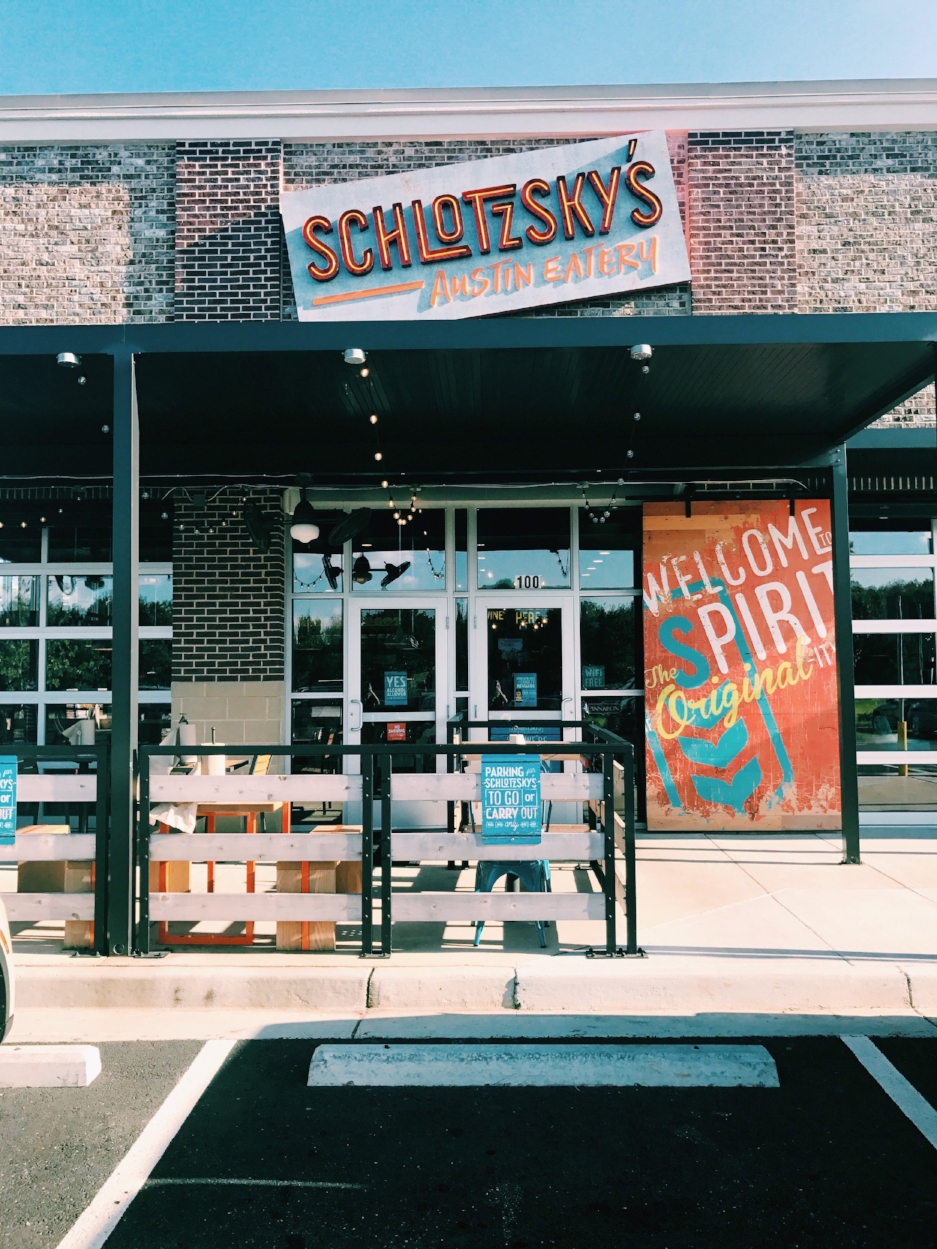 Schlotzsky's Austin Eatery in Duluth! 