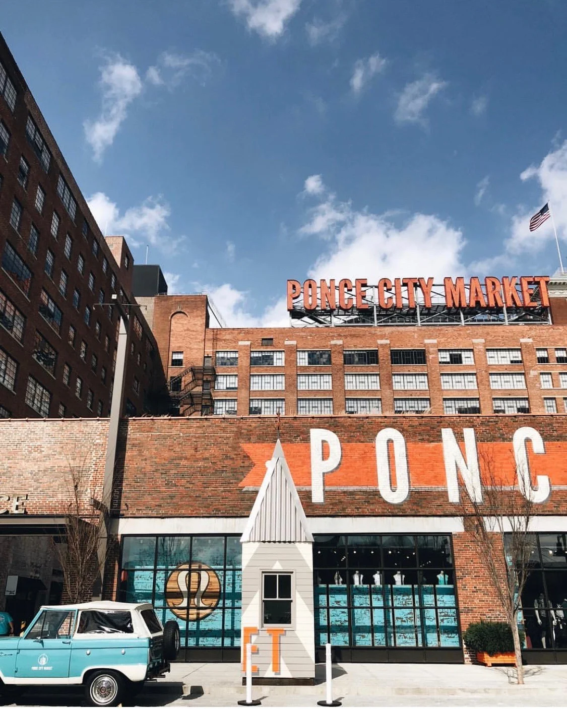 A Foodie's Guide to Ponce City Market