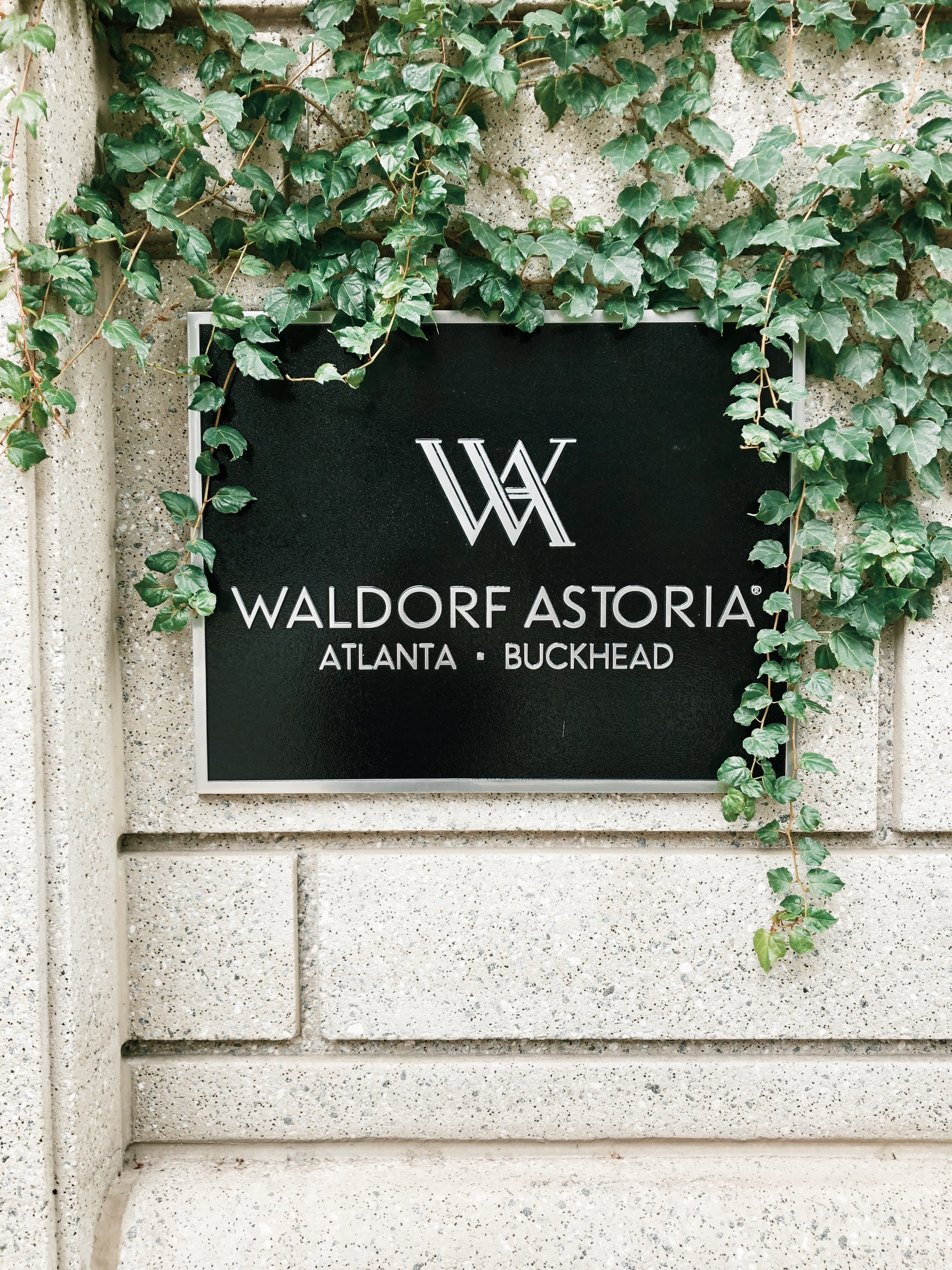 Staycation at the Waldorf Astoria