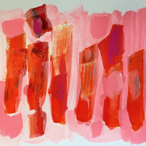 Journey #4, 9x12 Acrylic on Paper 2015