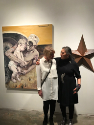 Hung Liu at Walter Maciel Gallery