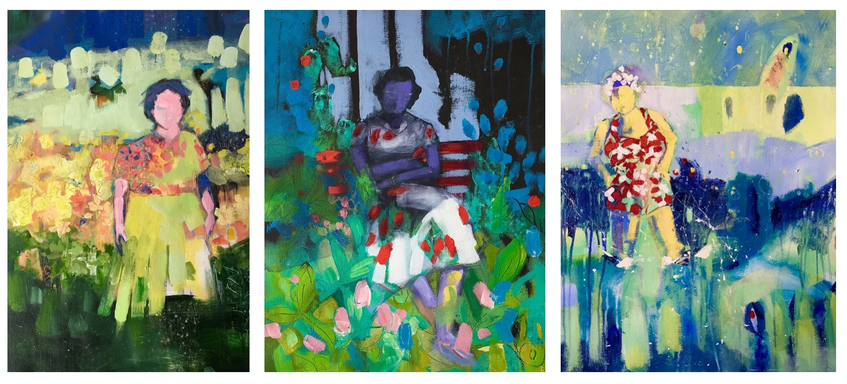Marjorie, Alice, Florence