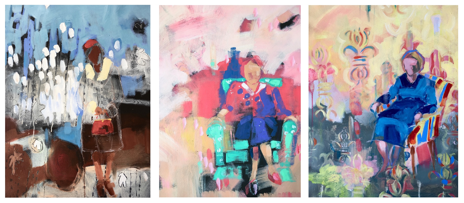 Eloise, Jewel, Florence