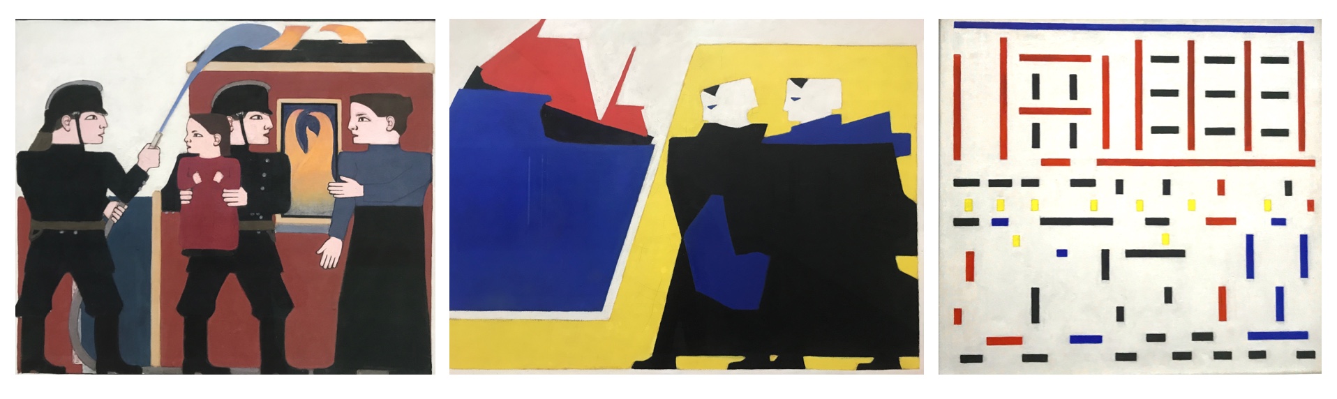 Journey to Abstraction for Bart Van der Leck