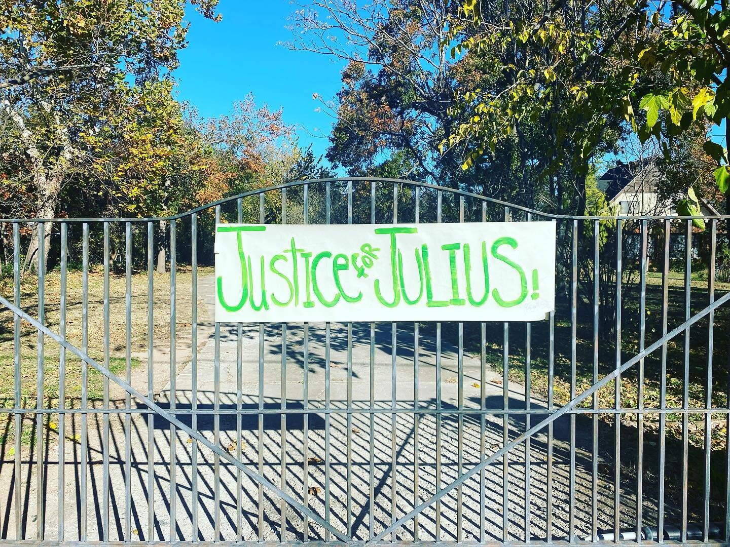 The Stone Barn stands with @justiceforjulius asking @govkevinstitt to do the right thing and grant clemency and spare an innocent life. #justiceforjulius