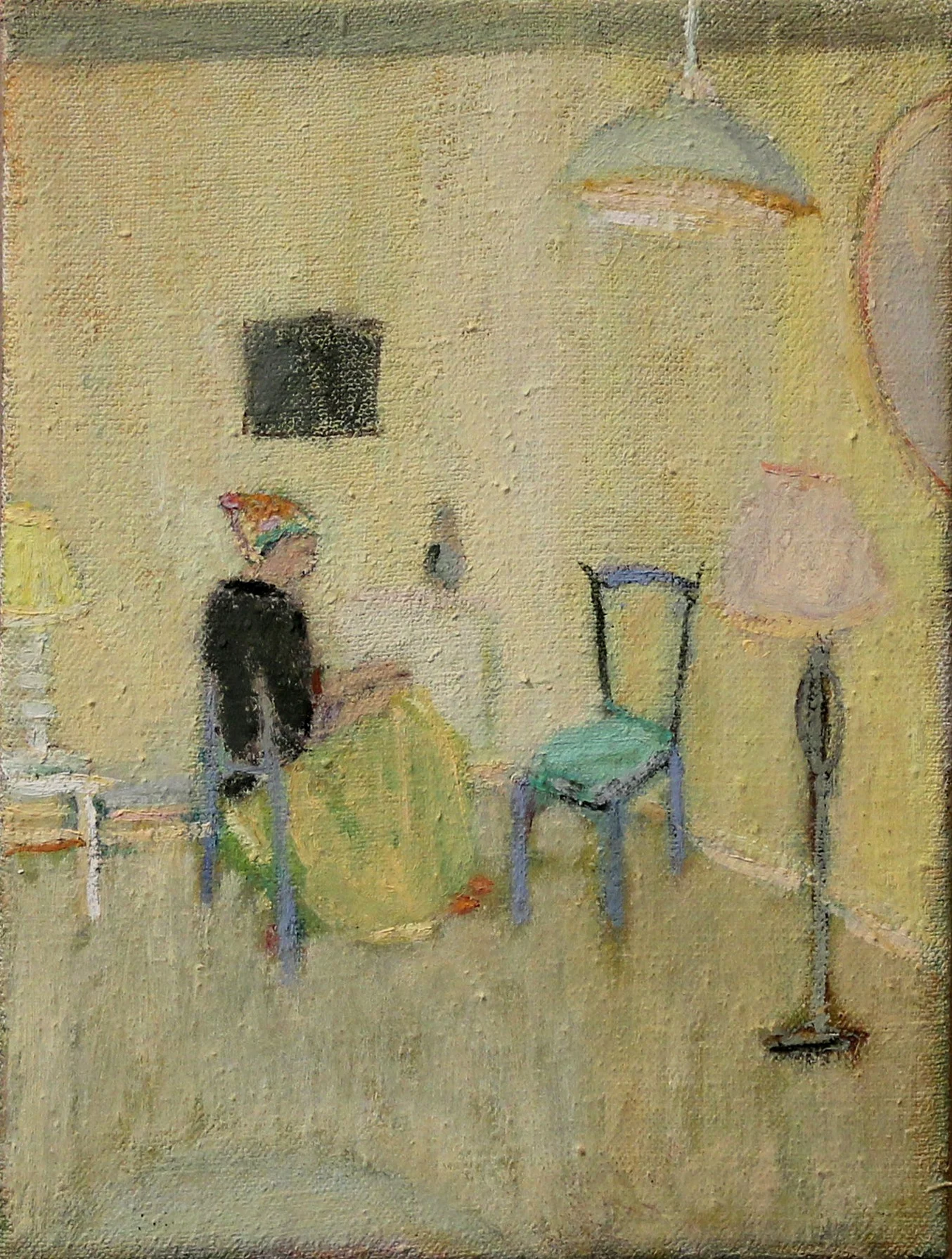 Untitled, Oil on linen, 21 x 15 cm, 2013
