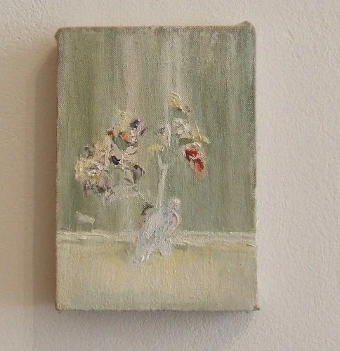 Fracture, Oil on linen, 18 x 12 cm , 2010