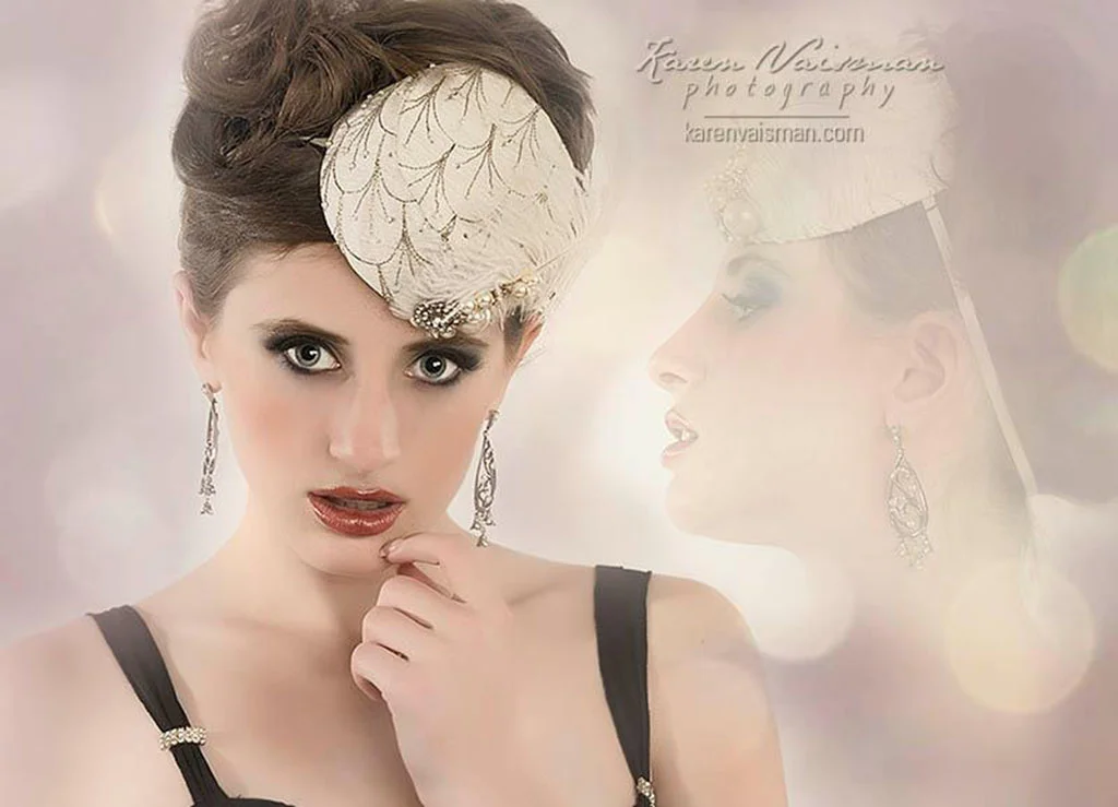 Contemporary Glamour Portraits - (818) 991-7787 - Malibu, CA - Karen Vaisman Photography