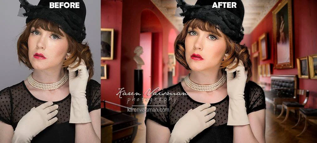A Mere Photo or Royalty? Your choice! - Agoura Hills Photographer Karen Vaisman offers Artistic Selection