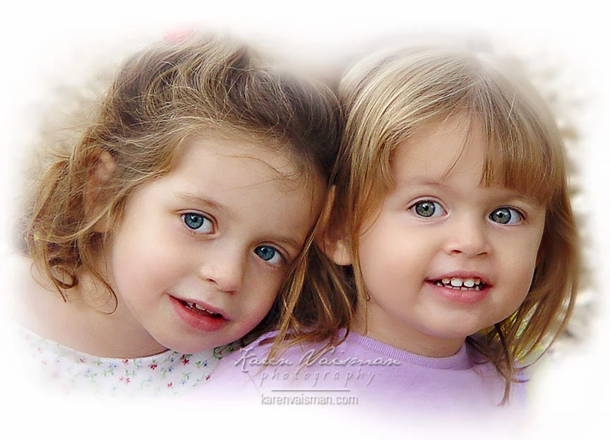 Cuddling Sisters! Agoura Hills - Karen Vaisman Photography