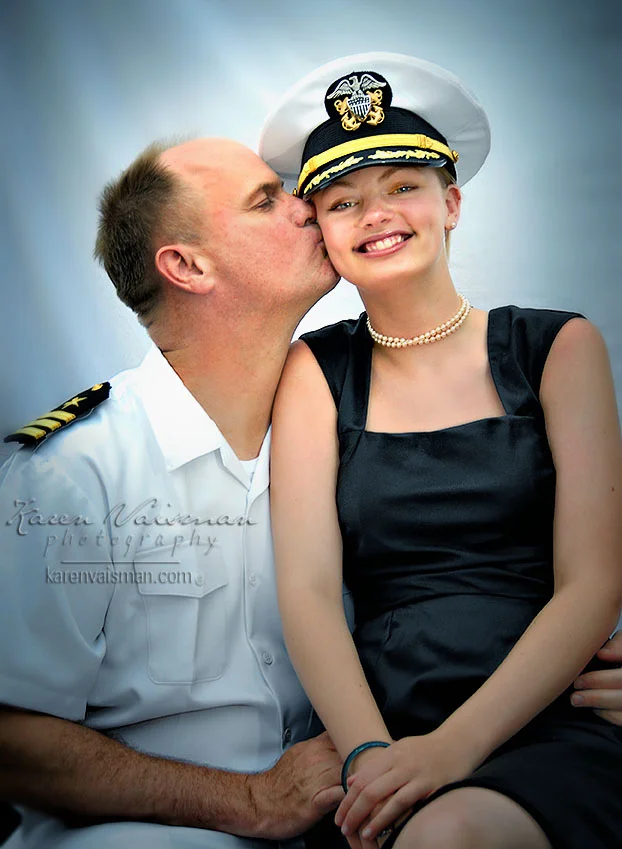 Daddy's Girl Portrait