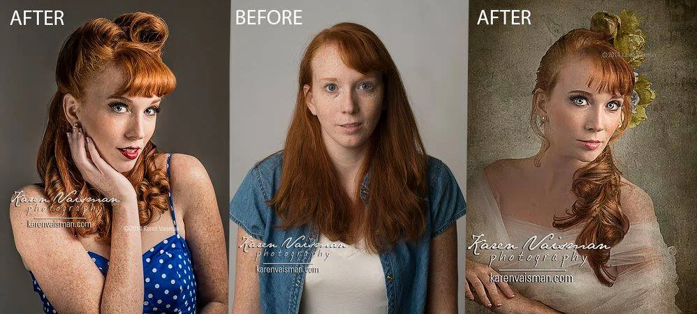 Pinup or Romantic Glamour? Portraits Customized for YOU! - Westlake Village