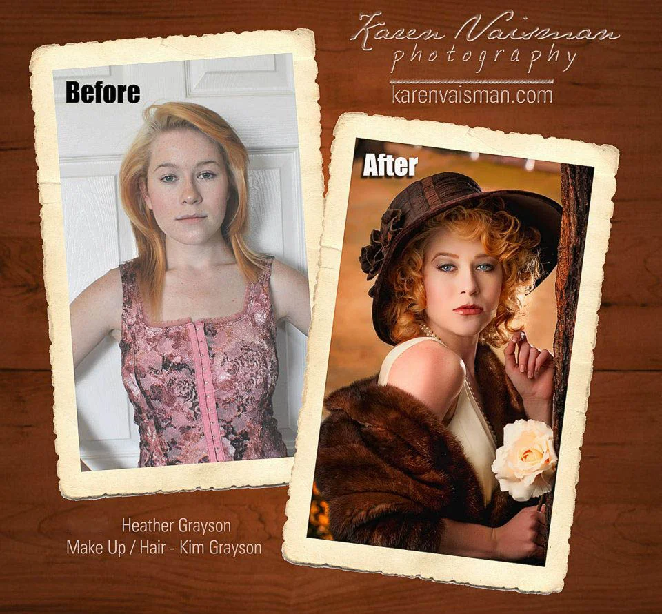 Hollywood Makeover and Portraits - Westlake Village