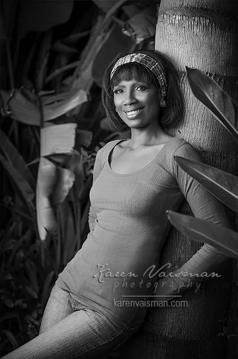 Classical Fine Art Black and White Portraiture - Agoura Hills