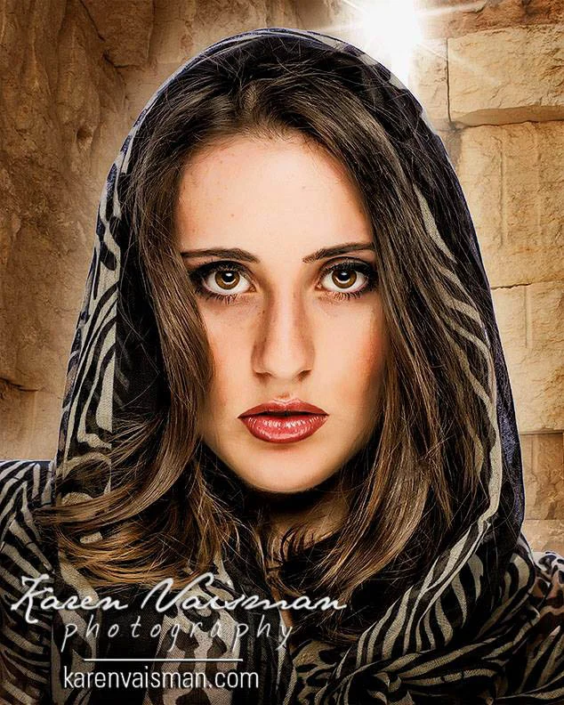 Artistic Portrait - Eye Contact Matters - Calabasas