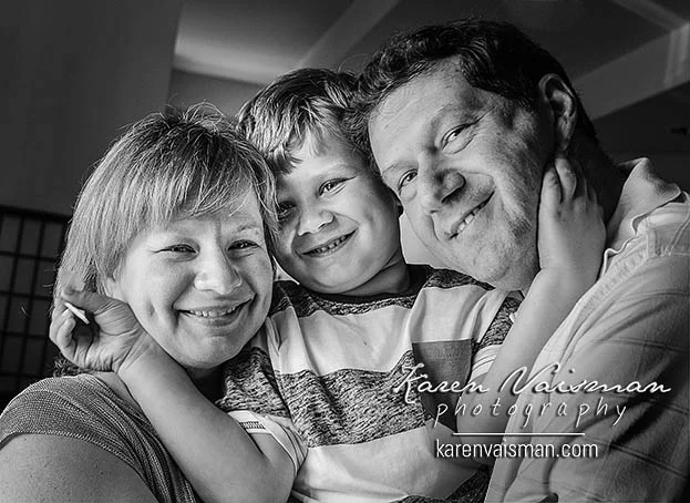 The Hug Felt Around the World - Thousand Oaks - Karen Vaisman Photography (818) 991-7787