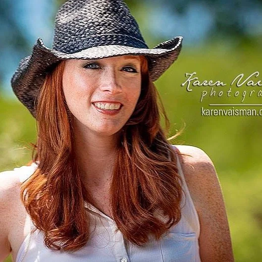 Want to Meet a Redhead Cowgirl? (818) 991-7787 Karen Vaisman Photography - Agoura Hills