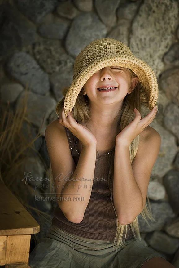 Fun Fun Fun! Children's Portraiture with Karen Vaisman Photography - Calabasas