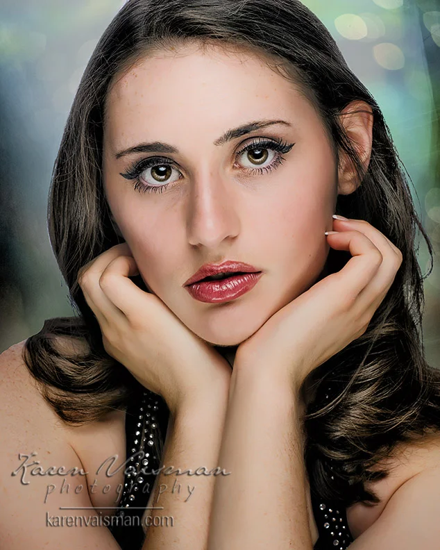 Soulful Eyes - Senior Portraiture with Karen Vaisman Photography - (818) 991-7787 - Agoura HIlls
