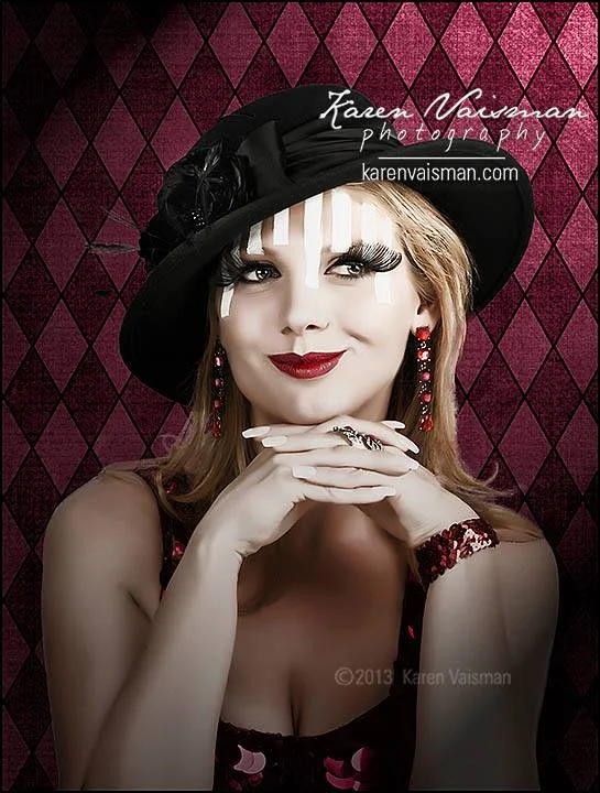 Harlequin Fun! Westlake Village - Karen Vaisman Photography 818-991-7787