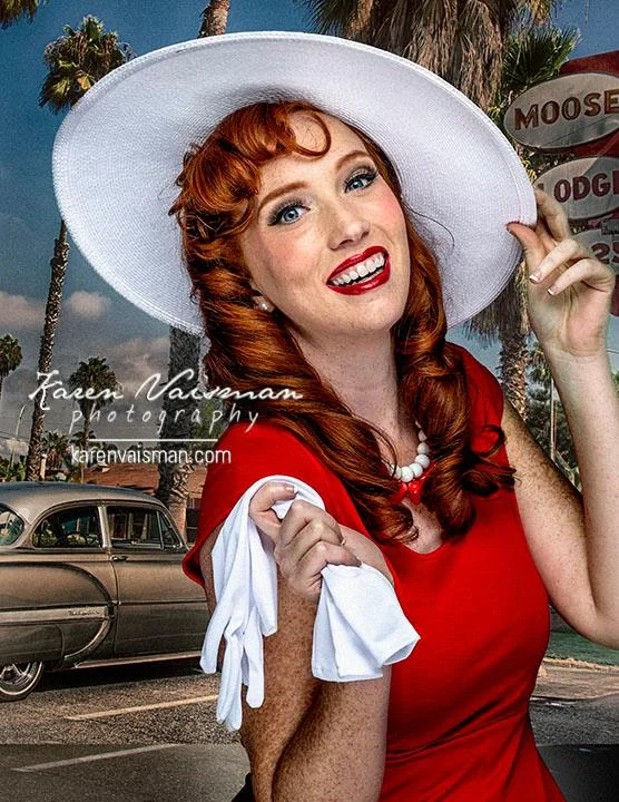Hello Dolly! Hollywood Glamour - Westlake Village - Karen Vaisman Photography (818) 991-7787