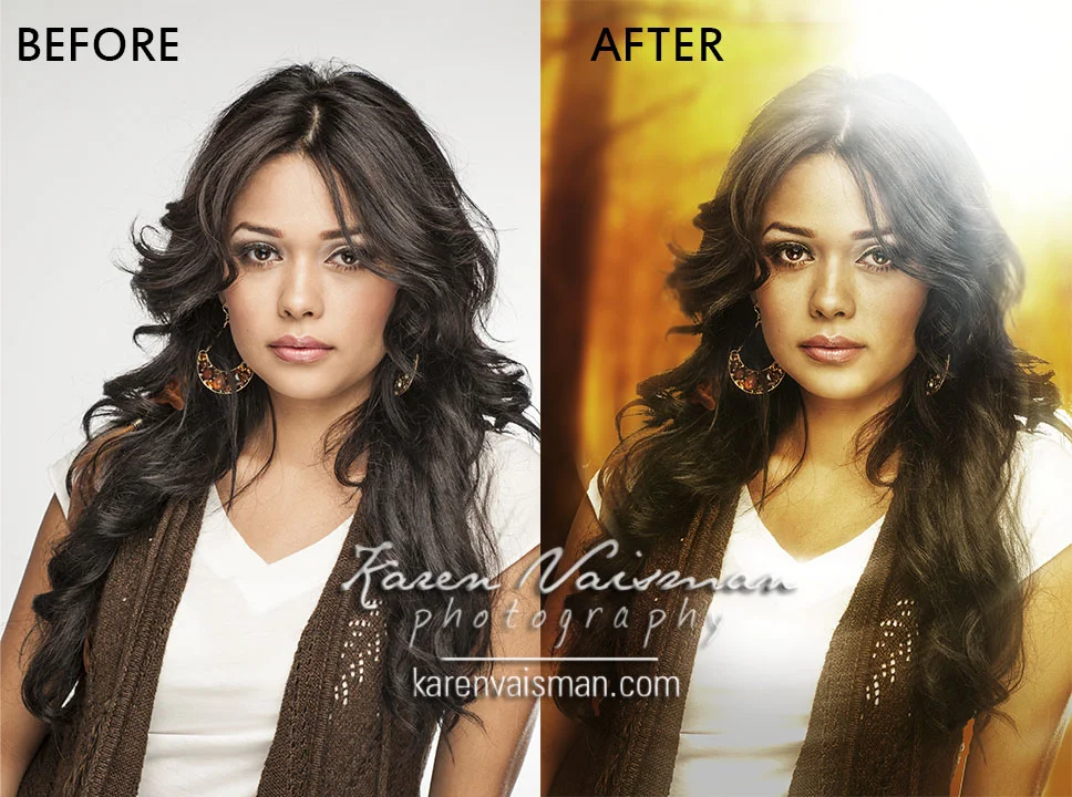 Enhanced Beauty! Los Angeles Portrait Studio (818) 991-7787 - Karen Vaisman Photography