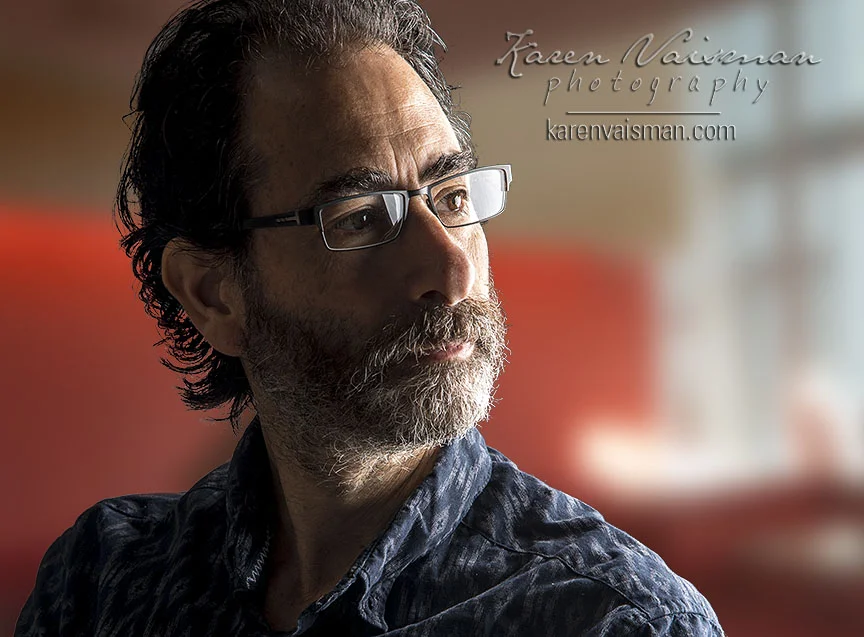Pensive Moment Captured! Dating Headshots - Calabasas, Westlake Village, Thousand Oaks - Karen Vaisman Photography (818) 991-7787
